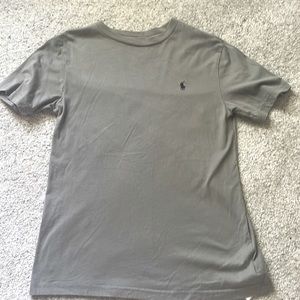 3/$15 - Youth Polo Ralph Lauren Gray T Shirt, sz YM